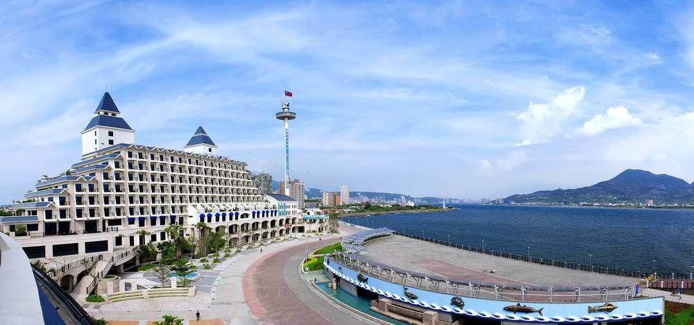 Fullon Hotel Tamsui Fishermen'S Wharf מראה חיצוני תמונה